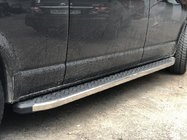 Volkswagen T5 2010-2015 Praguri Laterale BlackLine (2 buc, Aluminiu) foto 1