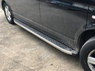 Volkswagen T6 2015-2024 Praguri Laterale BlackLine (2 buc, Aluminiu) foto 1