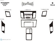 Mitsubishi Lancer X 2008- Capace bord (Meric) foto 8