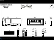 Mercedes T2 (507-814) 1967-1996 Capace bord (Meric) foto 5