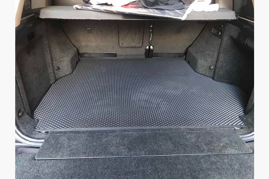 Range Rover III L322 2002-2012 Covoras portbagaj (EVA, Negru) Image