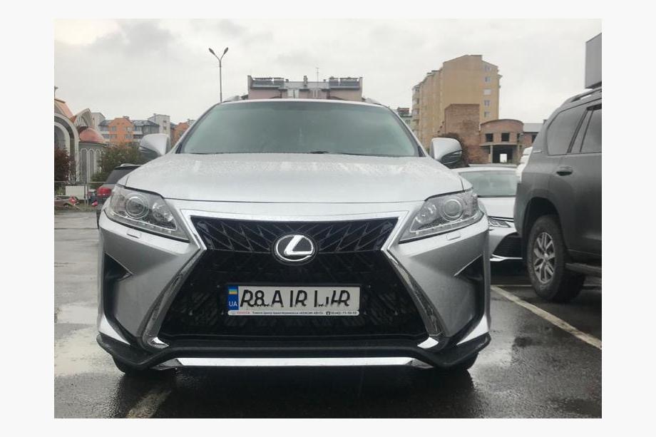 Lexus RX 2009-2015 Kit upgrade TRD V2 Image
