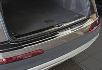 Audi Q7 2015–2026 Protectie bara spate OmsaLine (inox) foto 2