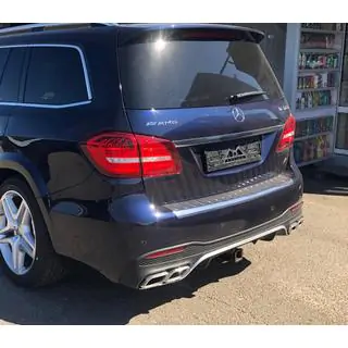 Stopuri spate pentru GLS (2 buc., original) Mercedes GL/GLS сlass X166 2012-2019 foto 2