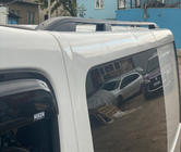 Renault Trafic 2001–2015 Bare longitudinale Skyport (negre) foto 2