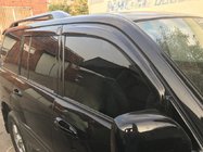 Toyota Land Cruiser 100 1998-2007 Deflectoare Geamuri (4 buc, Niken) foto 1