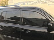 Lexus LX470 1998-2007 Deflectoare Geamuri (4 buc, Niken) foto 1