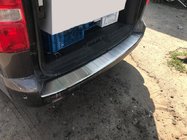 Toyota Proace 2016- Protectie bara spate OmsaLine inox foto 2