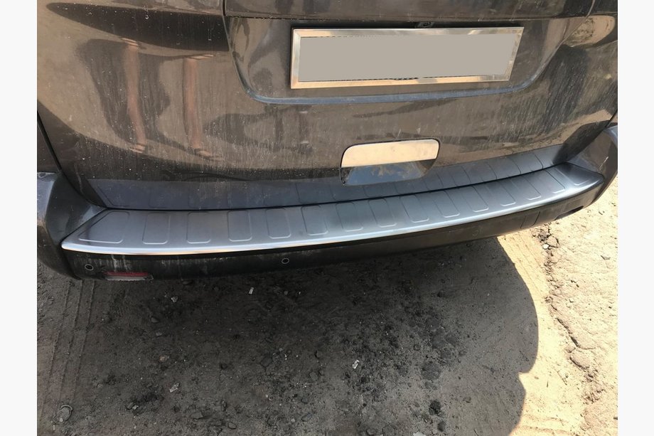 Citroen SpaceTourer 2016- Protectie bara spate OmsaLine inox Image