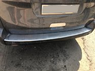 Toyota Proace 2016- Protectie bara spate OmsaLine inox foto 3