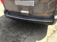 Toyota Proace 2016- Protectie bara spate OmsaLine inox foto 1