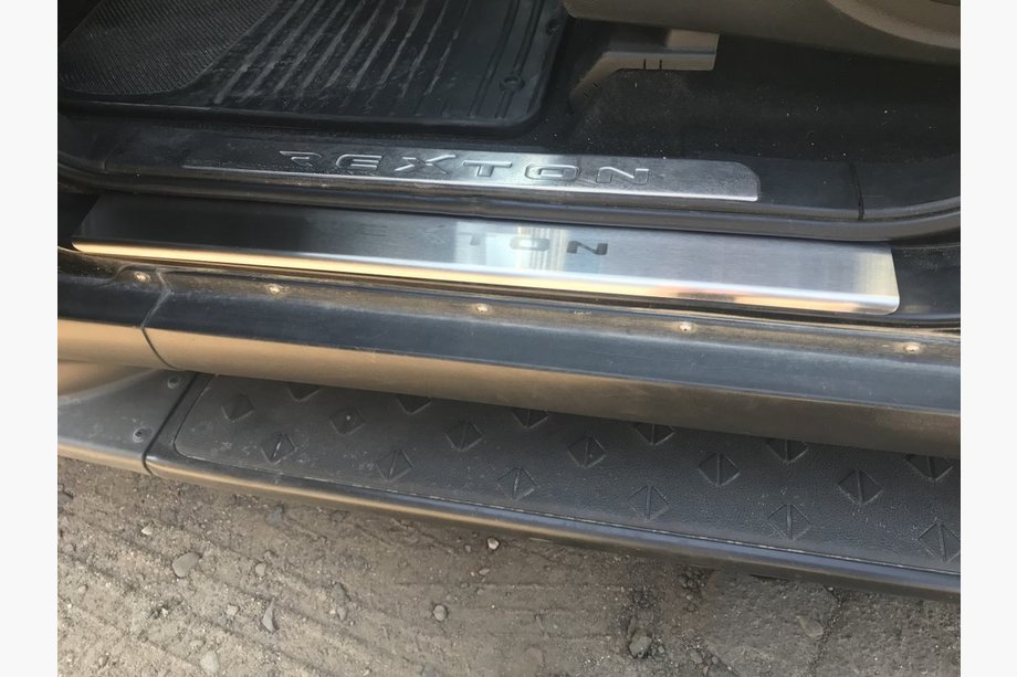 SsangYong Rexton I 2001-2017 Protectii Praguri Nataniko (4 buc, Inox) Foto 1