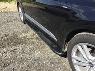Audi Q7 2015–2026 Praguri Laterale Bosphorus Yeni Black (2 buc, Aluminiu) foto 1