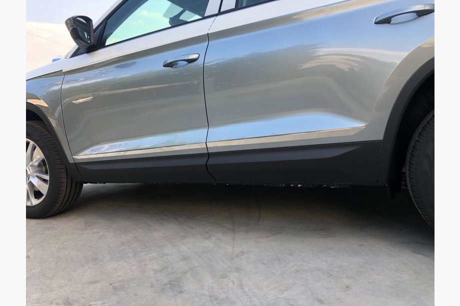 Skoda Kodiaq 2016-2023 Molding usa Carmos lat inox Image