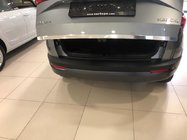 Skoda Karoq 2018- Ornament portbagaj inox foto 1
