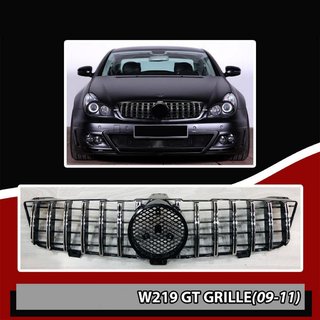 Grila Fata (2008-2010, GT Panamericana) Mercedes CLS C219 2004-2010 foto 2