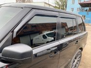 Range Rover III L322 2002-2012 Deflectoare Geamuri (4 buc, Niken) foto 1