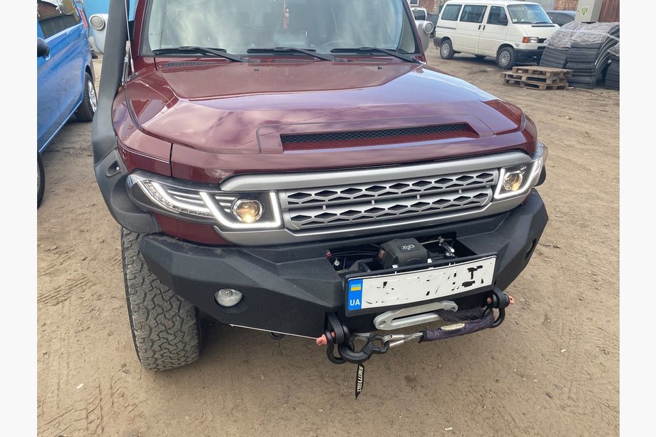 Toyota FJ Cruiser 2006-2022 Body kit stil Range Rover Image