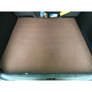 Covoras portbagaj (EVA, caramida, 5 locuri) Grand Renault Scenic/Grand 2009-2016 foto 1