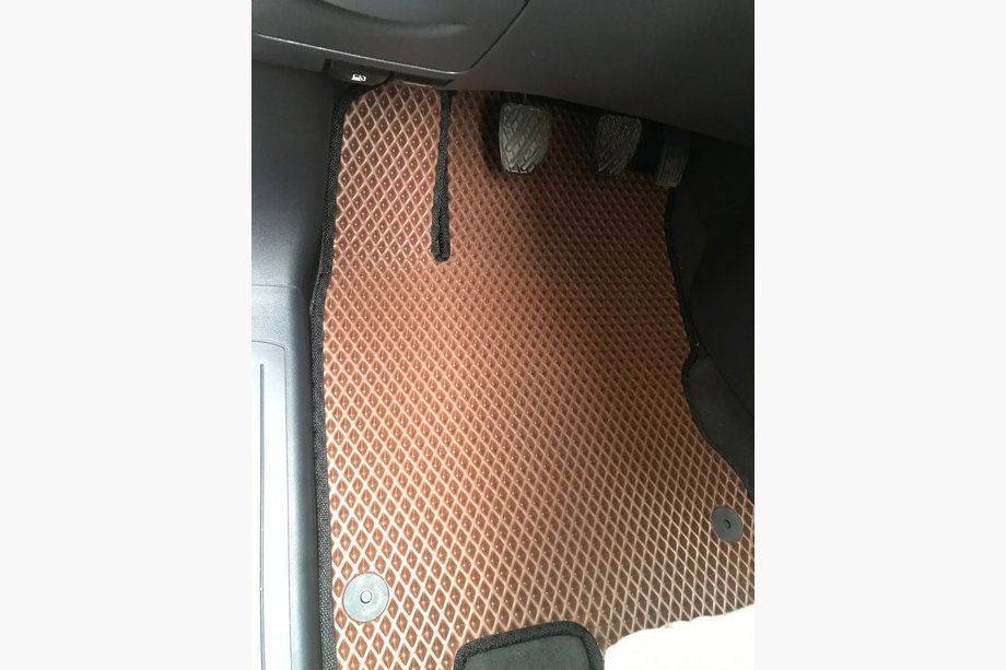 Renault Koleos 2008-2016 Covorase EVA (caramiziu) Image