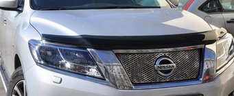 Nissan Pathfinder R52 2012-2021 Deflector capota (EGR) foto 1