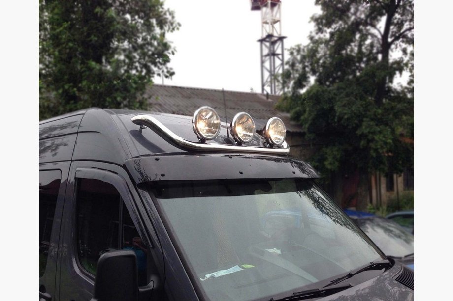 Mercedes Sprinter W901/902/903/904/905 1995–2006 Bara frontala superioara (inox) 1995-2000 Foto 2