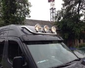 Mercedes Sprinter W901/902/903/904/905 1995–2006 Bara frontala superioara (inox) foto 2