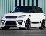 Range Rover IV L405 2013-2021 Kit caroserie tuning complet (Lumma) foto 1