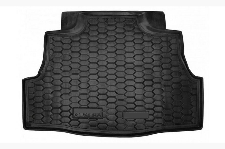 Nissan Almera B10 Classic 2006-2012 Covoras portbagaj (plastic) Image