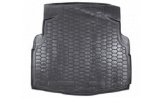 Mercedes C-class W205 2014-2021 Covoras portbagaj fara margine SD (Autogumm, plastic) foto 1