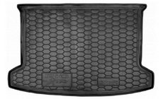 Kia Rio 2017- Covoras portbagaj HB Versiune Europa 2018+ (Autogumm, Plastic) foto 1