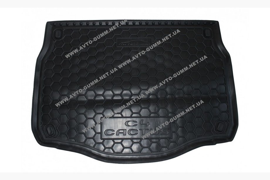 Citroen Cactus 2014-2020 Covoras portbagaj (plastic) Image