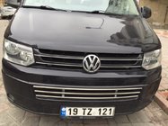 Volkswagen T5 2010-2015 Insert grila bara din otel inoxidabil foto 1