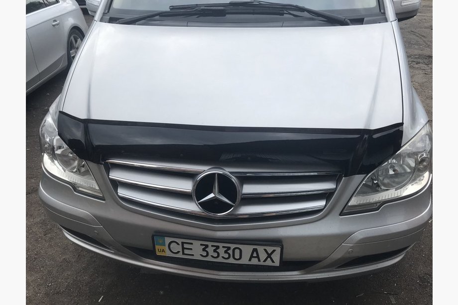 Mercedes Vito W639 2004-2014 Deflector capota (ANV) Image