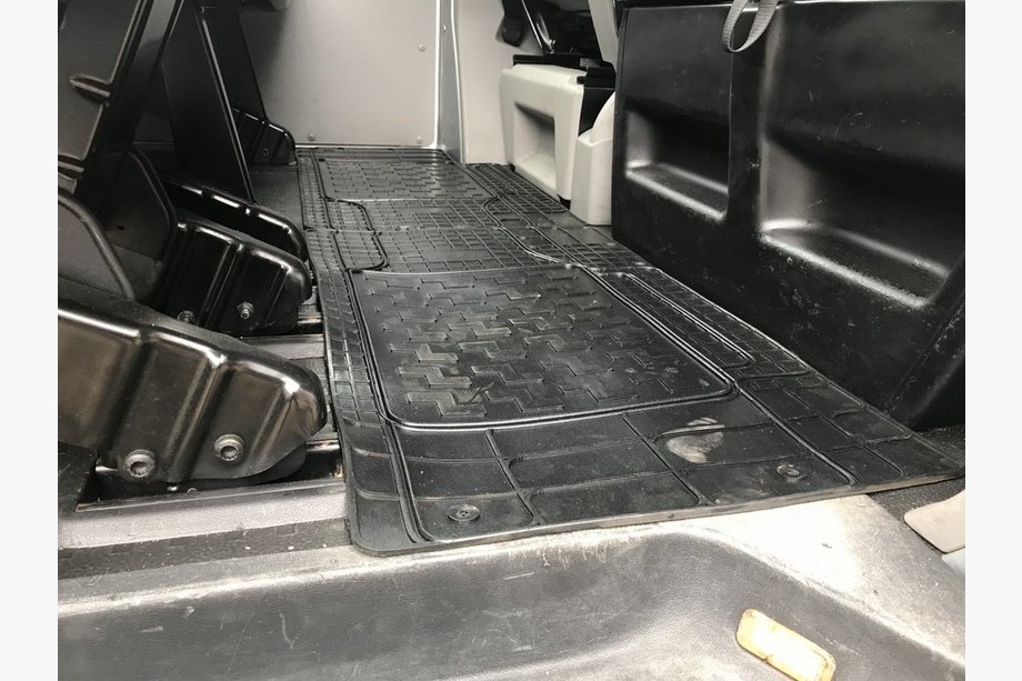 Volkswagen T5 2010-2015 Covorase auto spate cauciuc (2 buc, Polytep) Image