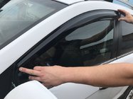 Opel Antara 2006-2017 Deflectoare Geamuri Negre (4 buc, MyRacing) foto 1