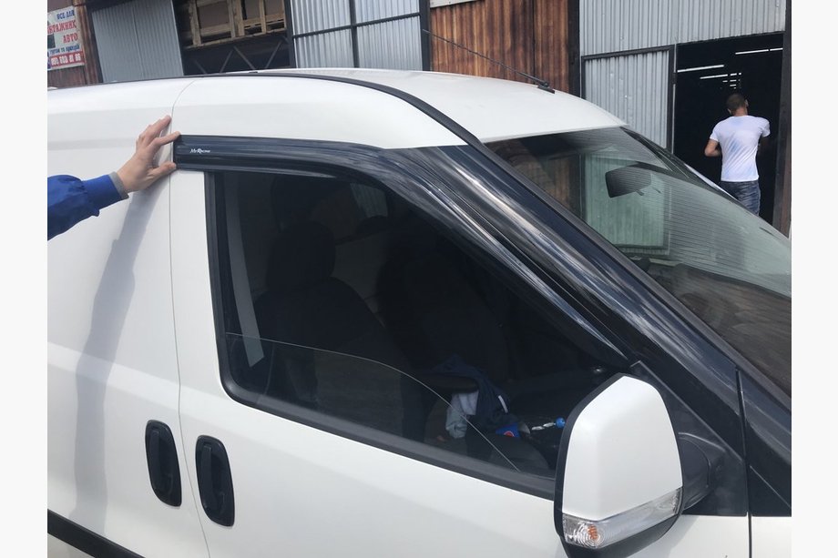 Fiat Doblo II 2010-2022 Deflectoare Geamuri MyRacing (2 buc) Image
