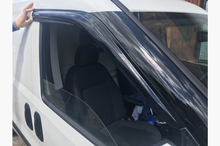Opel Combo 2012-2018 Deflectoare Geamuri (2 buc, MyRacing) Image