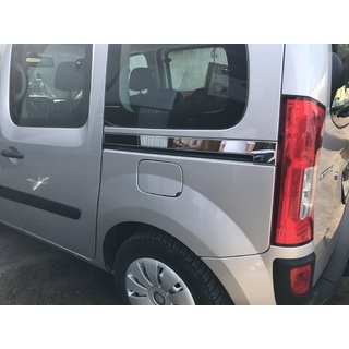 Molduri din otel inox pentru usi culisante (2 buc)