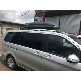 Bare Portbagaj Crom CAN Design Original (Picioare Metalice)