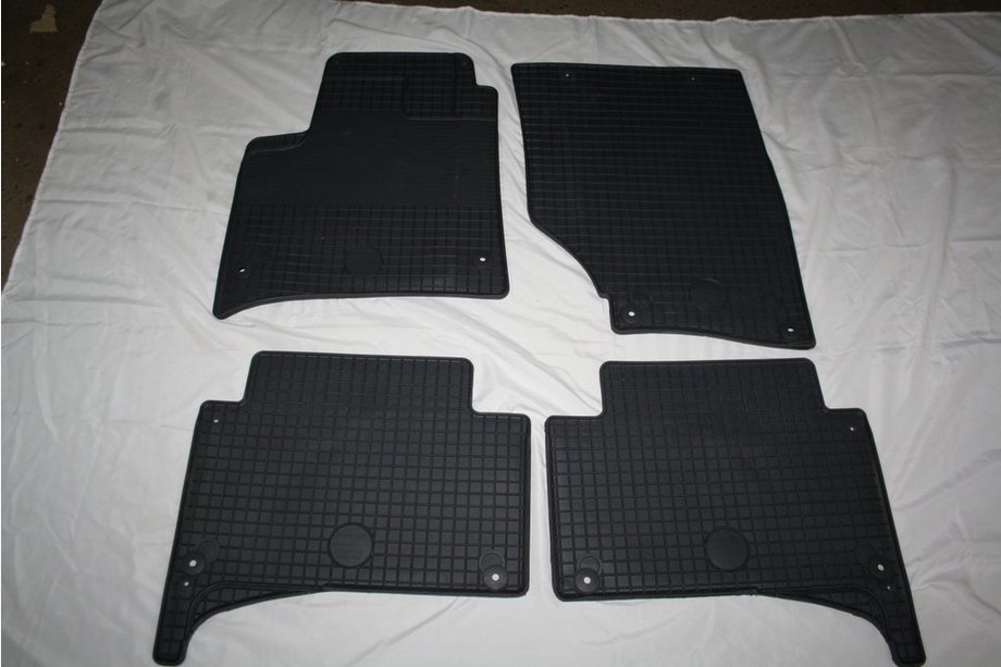 Audi Q7 2005-2015 Covorase cauciuc (4 buc, Doma) Image
