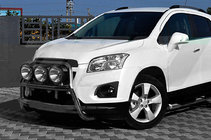 Chevrolet Trax 2012-2023 Bara Fata WT018 (Inox) foto 1