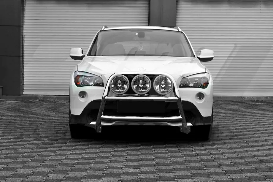 BMW X1 E84 2009-2015 Bullbar WT018 (Inox) Image