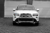 BMW X1 E84 2009-2015 Bullbar WT018 (Inox) foto 1