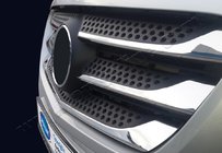 Mercedes Vito/V-class W447 2014- Capace grila 2014-2020 (5 buc, inox) foto 3
