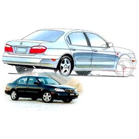 Tuning pentru Nissan Maxima 1995-2000