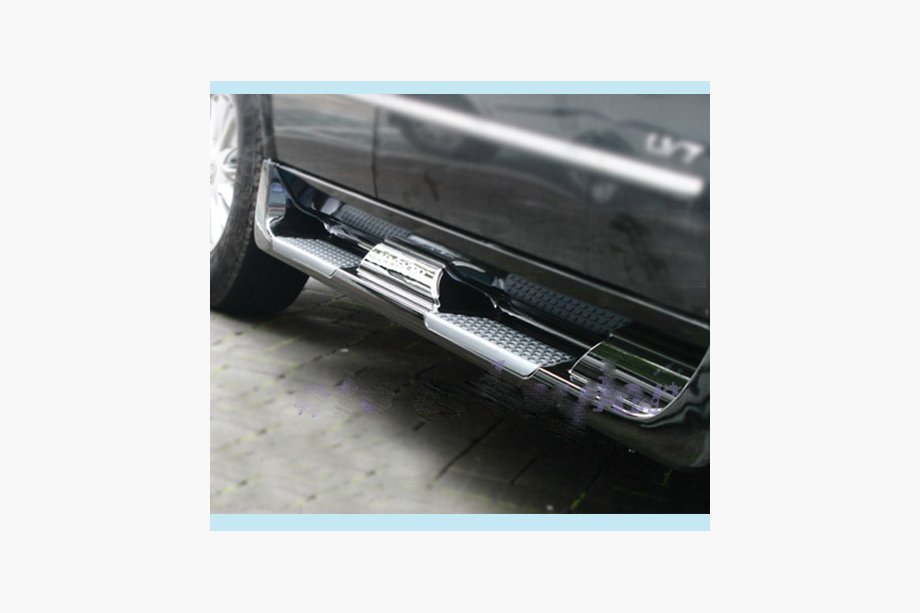 SsangYong Action 2005-2018 Praguri Laterale Plastic S002 (Plastic) Foto 1