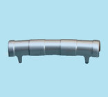 Nissan Qashqai 2007-2010 Difuzor fata Q001 (plastic gri) foto 1