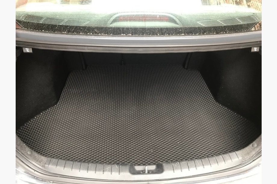 Hyundai Elantra (AD) 2015-2020 Covoras portbagaj (negru, EVA) Foto 1