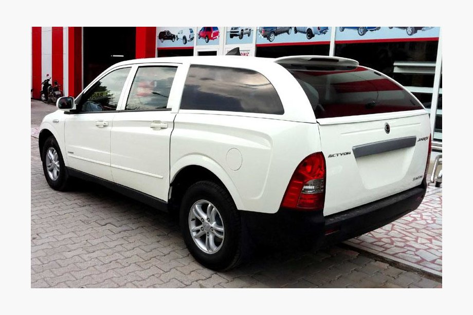 SsangYong Action 2005-2018 Canopy Hardtop Pickup Image